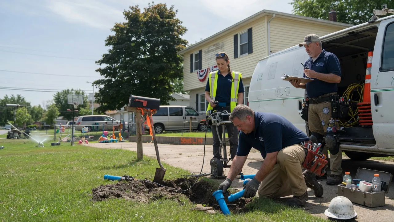 Slab Leak Repair in Kingston, MO near me